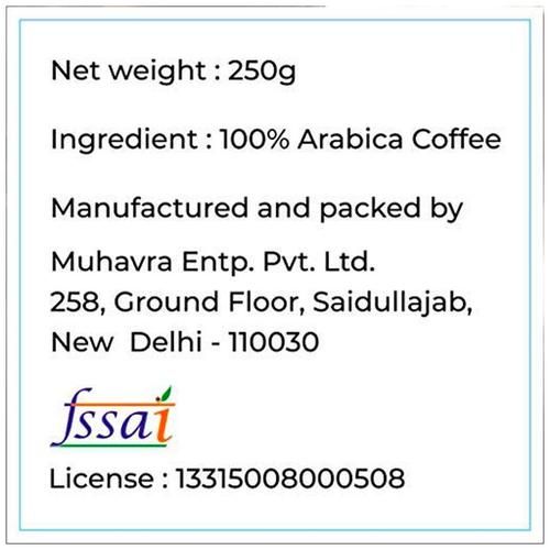 Blue Tokai French Roast Moka Pot Coffee - 100percent Arabica, 250 g-4.webp